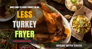 Mastering the Art of Oil-Free Turkey Fryer Cooking: Time and Temperature Guide