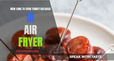 Perfectly Cooked Turkey Kielbasa: Air Fryer Time Guide