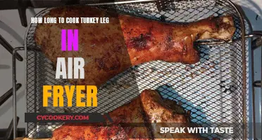 Air Fryer Turkey Leg: Perfectly Cooked in 30 Minutes!