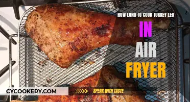 Air Fryer Turkey Legs: Cooking Time and Tips