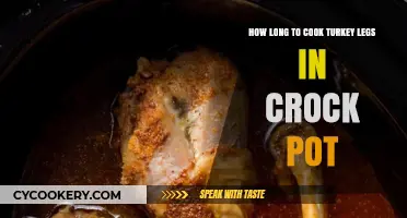 Slow-Cooked Turkey Legs: How Long in the Crock-Pot?