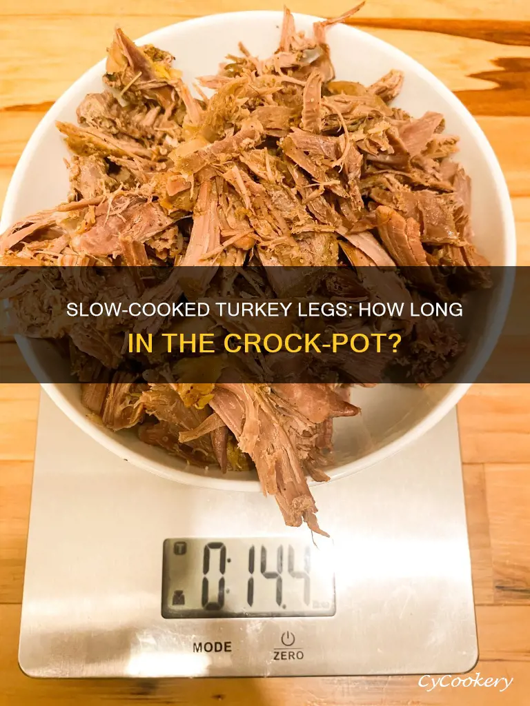 how long to cook turkey legs in crock pot