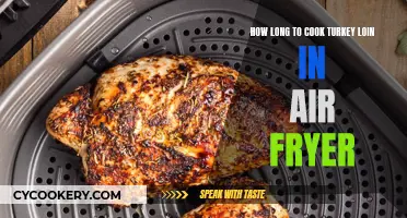 Perfectly Cooked Turkey Loin: Air Fryer Time Guide