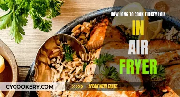 Air Fryer Turkey Loin: The Perfect Cooking Time