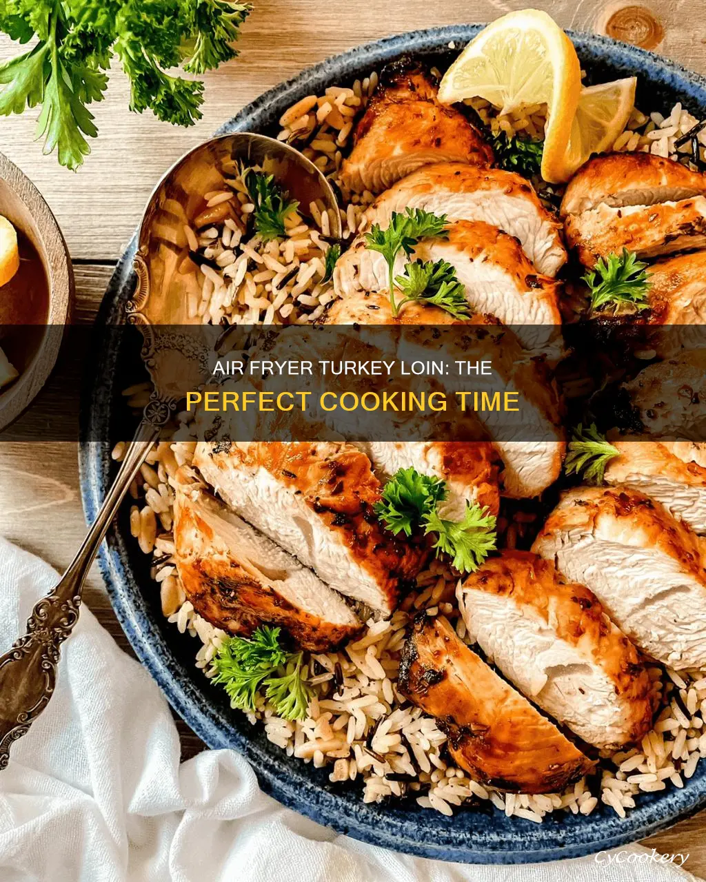 how long to cook turkey loin in air fryer