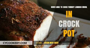 Crock Pot Turkey London Broil: Cooking Time Perfection