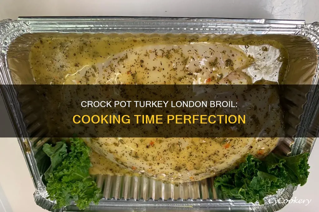 how long to cook turkey london broil in crock pot