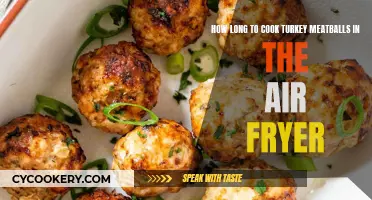 Air Fryer Turkey Meatball Perfection: Quick Tips for Delicious Results