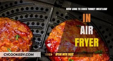 Air Fryer Turkey Meatloaf: Perfect Cooking Time for a Moist, Juicy Dish