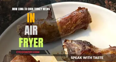 Perfectly Cooked Turkey Necks: Air Fryer Time and Temperature Guide