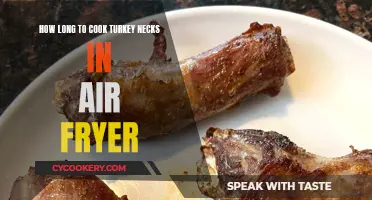 Air-Fryer Turkey Necks: The Perfect Cooking Time