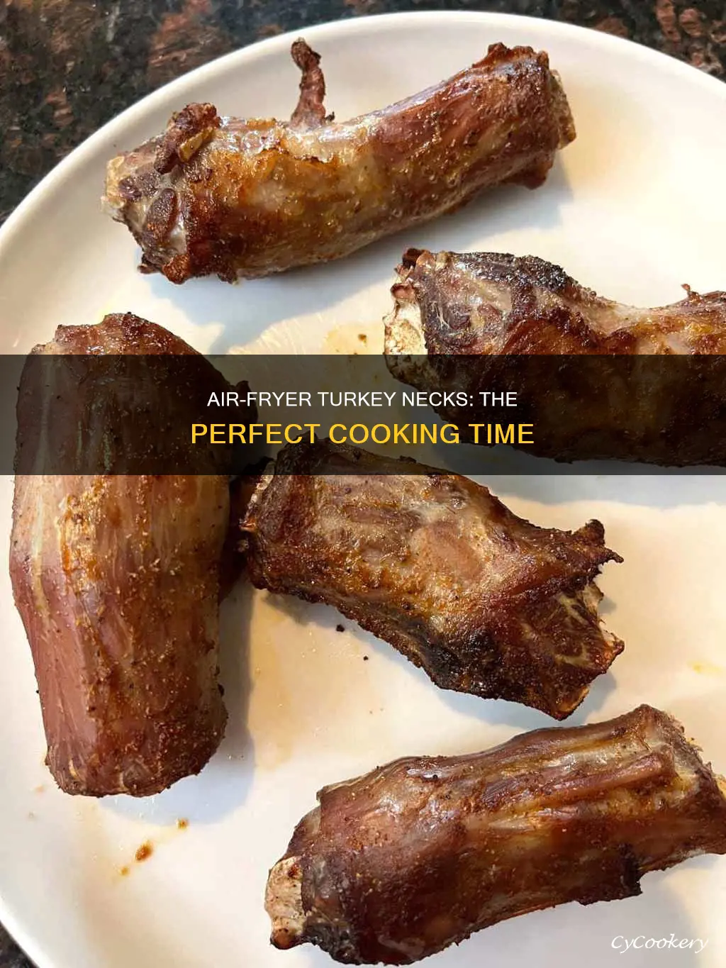 how long to cook turkey necks in air fryer