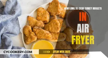 Crispy Turkey Nuggets: Air Fryer Cooking Time Guide