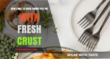 Perfectly Cooked Turkey Pot Pie: Fresh Crust Timing