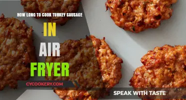 Crispy Turkey Sausage: Air Fryer Cooking Time Guide