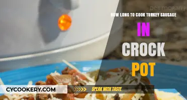 Crock Pot Turkey Sausage: Cooking Time Perfection