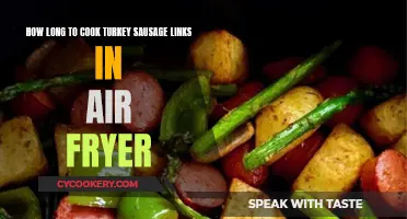 Crispy Turkey Sausage Links: Air Fryer Cooking Time Guide