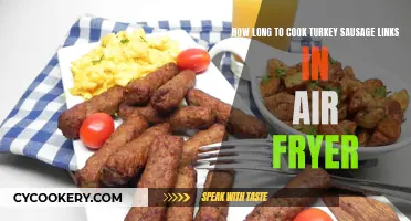 Air Fryer Turkey Sausage: Perfect Timing for Juicy Links