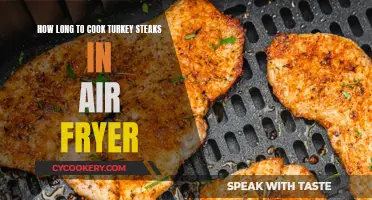 Master the Art of Air-Frying Turkey Steaks: Quick & Tasty Tips