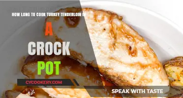 Crock Pot Turkey Tenderloin: Cooking Time Perfection