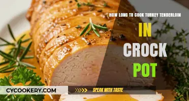 Turkey Tenderloin: Crock Pot Cooking Time