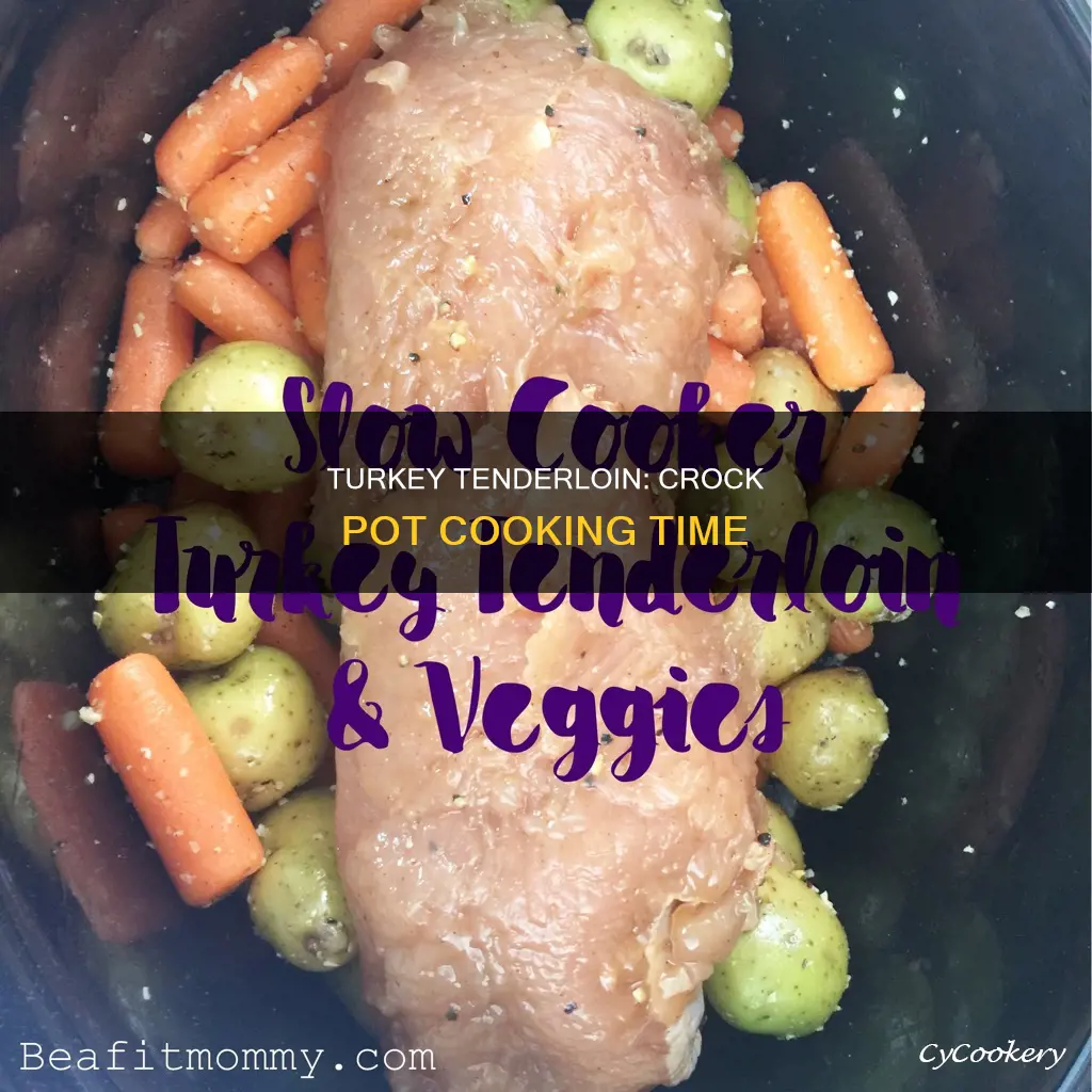 how long to cook turkey tenderloin in crock pot
