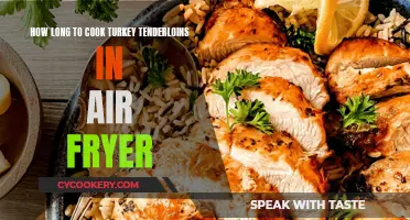 Perfectly Cooked Turkey Tenderloins: Air Fryer Times Revealed