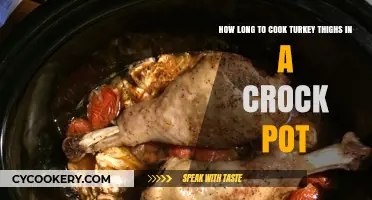 Slow-Cooked Turkey Thighs: Timing for Tender Meat