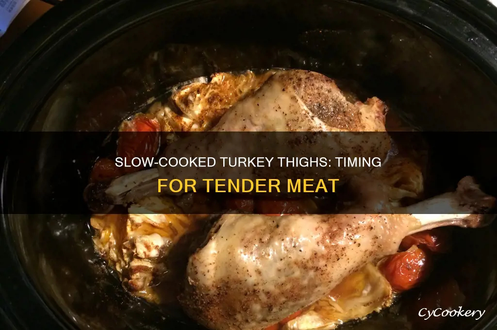 how long to cook turkey thighs in a crock pot