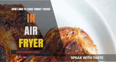 Crispy, Juicy Turkey Thighs: Air Fryer Cooking Time Guide