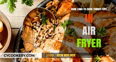 Crispy Turkey Tips: Air Fryer Cooking Time Guide