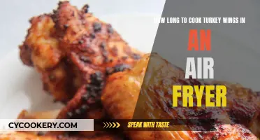 Crispy Turkey Wings: Air Fryer Cooking Time Guide