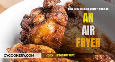 Air Fryer Turkey Wings: Quick, Crispy, and Delicious