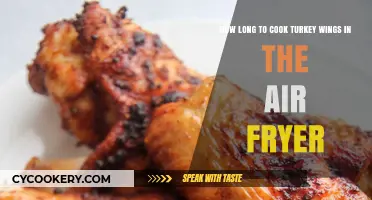 Crispy Turkey Wings: Air Fryer Cooking Time Guide