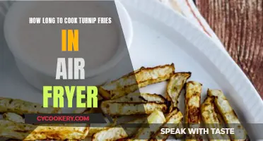 Crispy Turnip Fries: Air Fryer Perfection in 15 Minutes