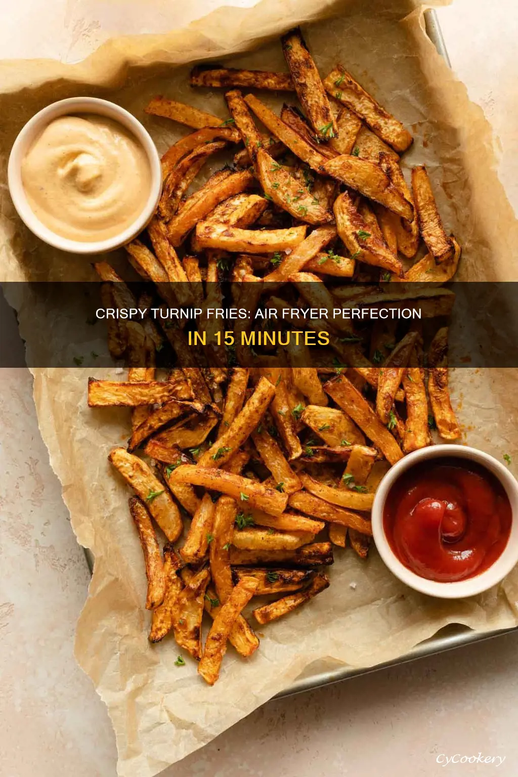 how long to cook turnip fries in air fryer