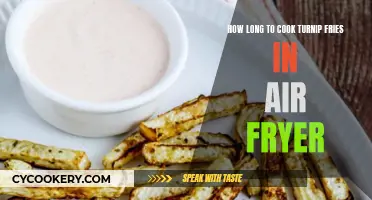 Air Fryer Turnip Fries: Cooking Time Perfection