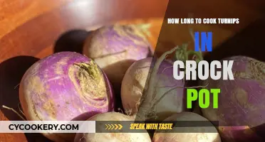 Turnip Crock-Pot Cooking: How Long Does it Take?