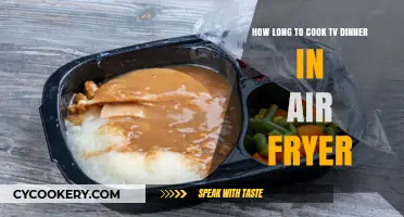 Air Fryer TV Dinner: Perfectly Cooked in 20 Minutes