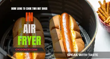 Air-Frying Hot Dogs: The Perfect Timing Guide
