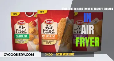 Tyson Blackened Chicken: Perfect Air Fryer Cooking Time