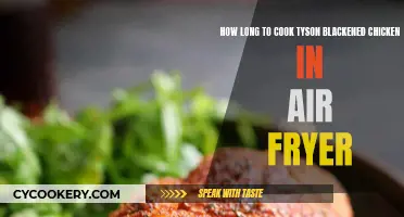 Air-Frying Tyson Blackened Chicken: How Long Does It Take?