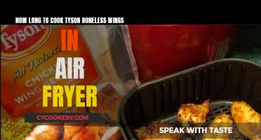 Crispy Tyson Wings: Air Fryer Perfection in 15 Minutes