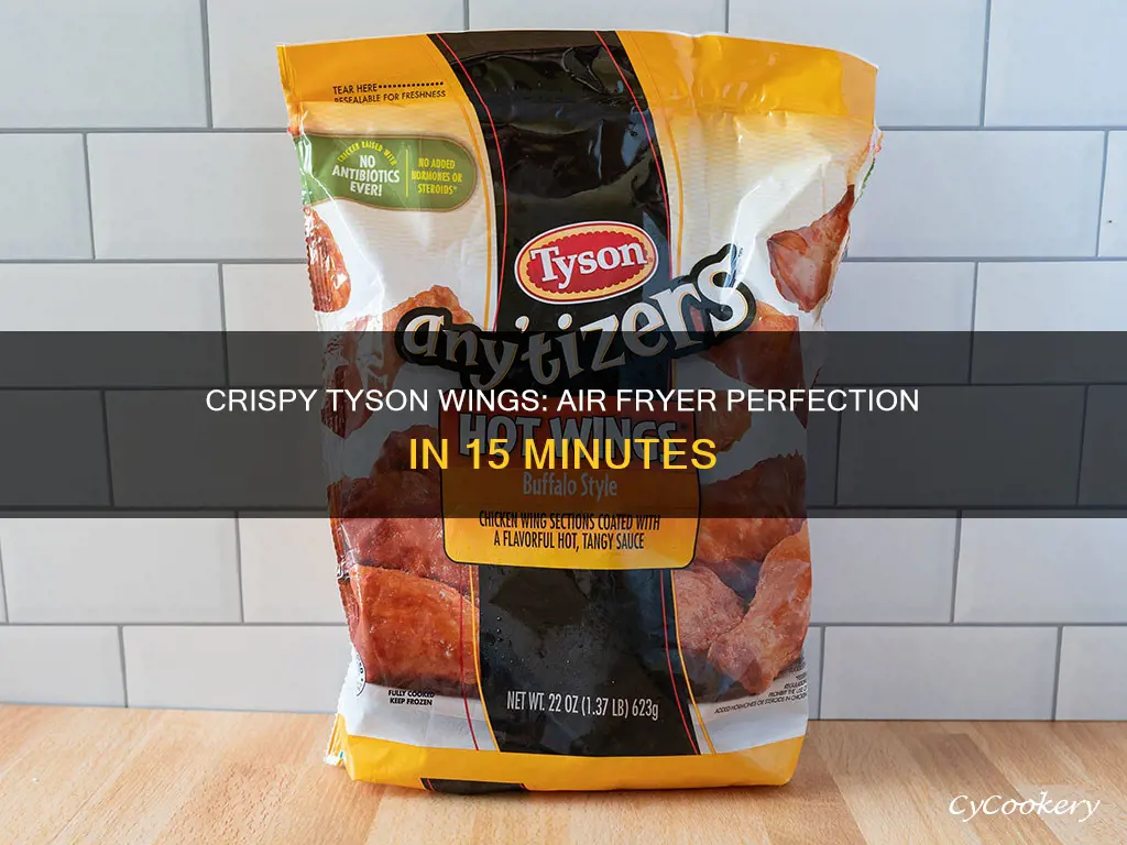 how long to cook tyson boneless wings in air fryer