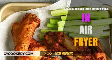 Tasty Buffalo Wings: Air Fryer Cooking Time Guide