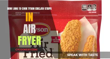 Crispy Tyson Chicken Strips: Air Fryer Perfection in Minutes