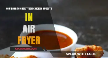 Tasty Tips: Perfectly Cooked Tyson Chicken Nuggets in Air Fryer