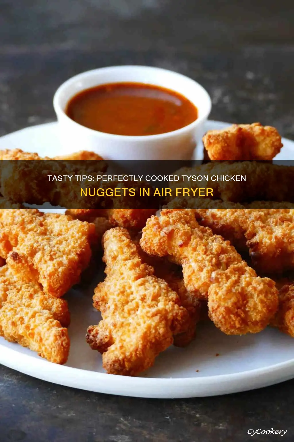 how long to cook tyson chicken nuggets in air fryer