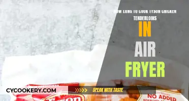 Tasty Tenderloins: Air Fryer Cooking Time for Tyson Chicken