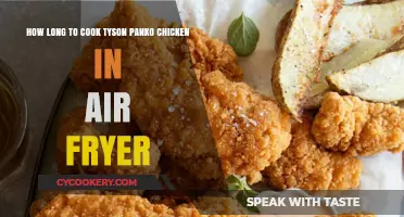 Crispy Chicken Transformation: Air Fryer Time for Tyson Panko